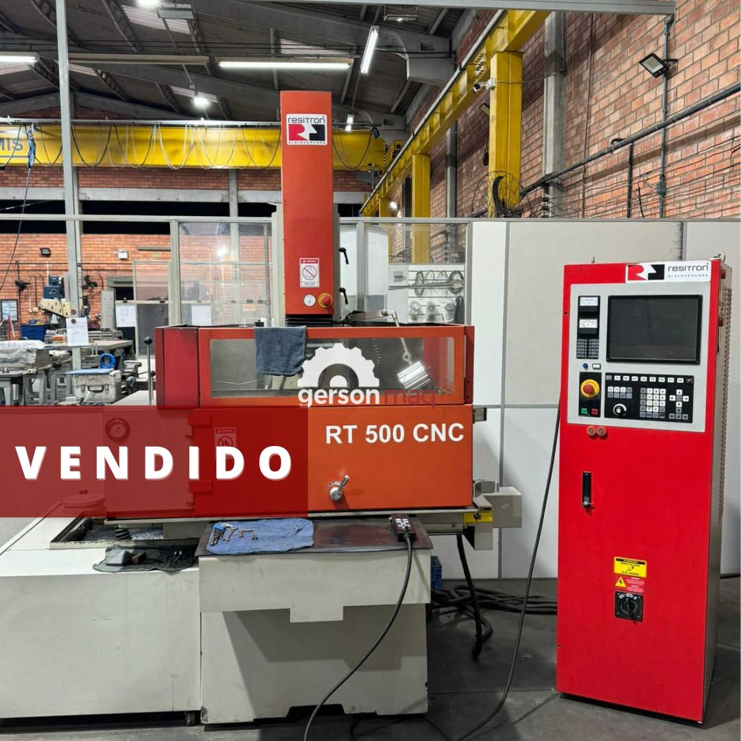 ELETROEROSAO A PENETRACAO CNC RESITRON RT-500 ANO 2020